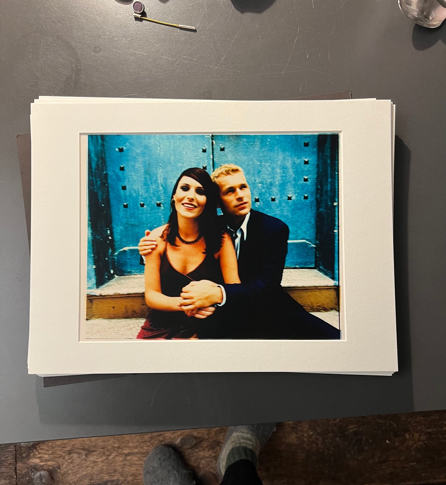 Rosenstolz Handabzug vom Fotografen ca 24 x 30 cm / Wenige Exemplare!!!