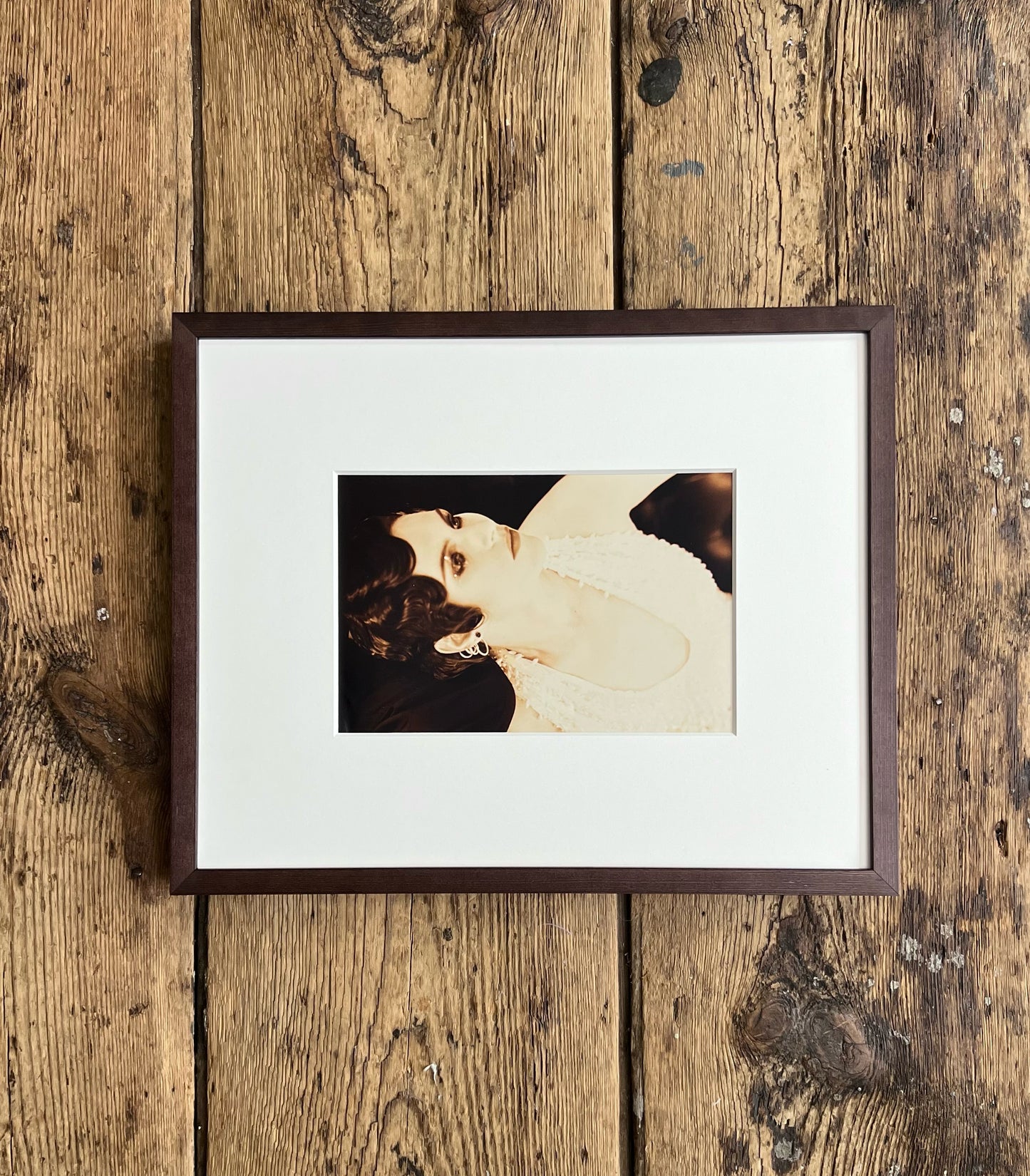 Anna R. – Vintage Print, Handabzug, Mit oder ohne Rahmen, Wenige Stücke verfügbar.