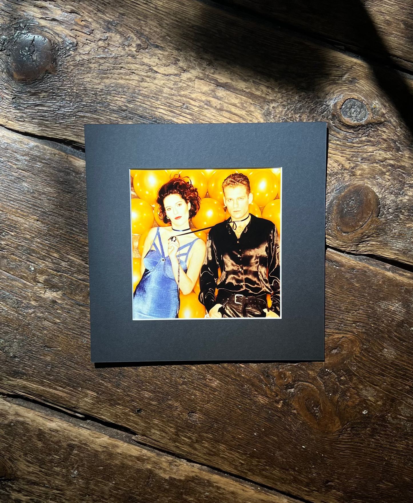 Rosenstolz für Objekt der Begierde / Vintage Handabzug vom Fotografen ca 20 x 20 cm