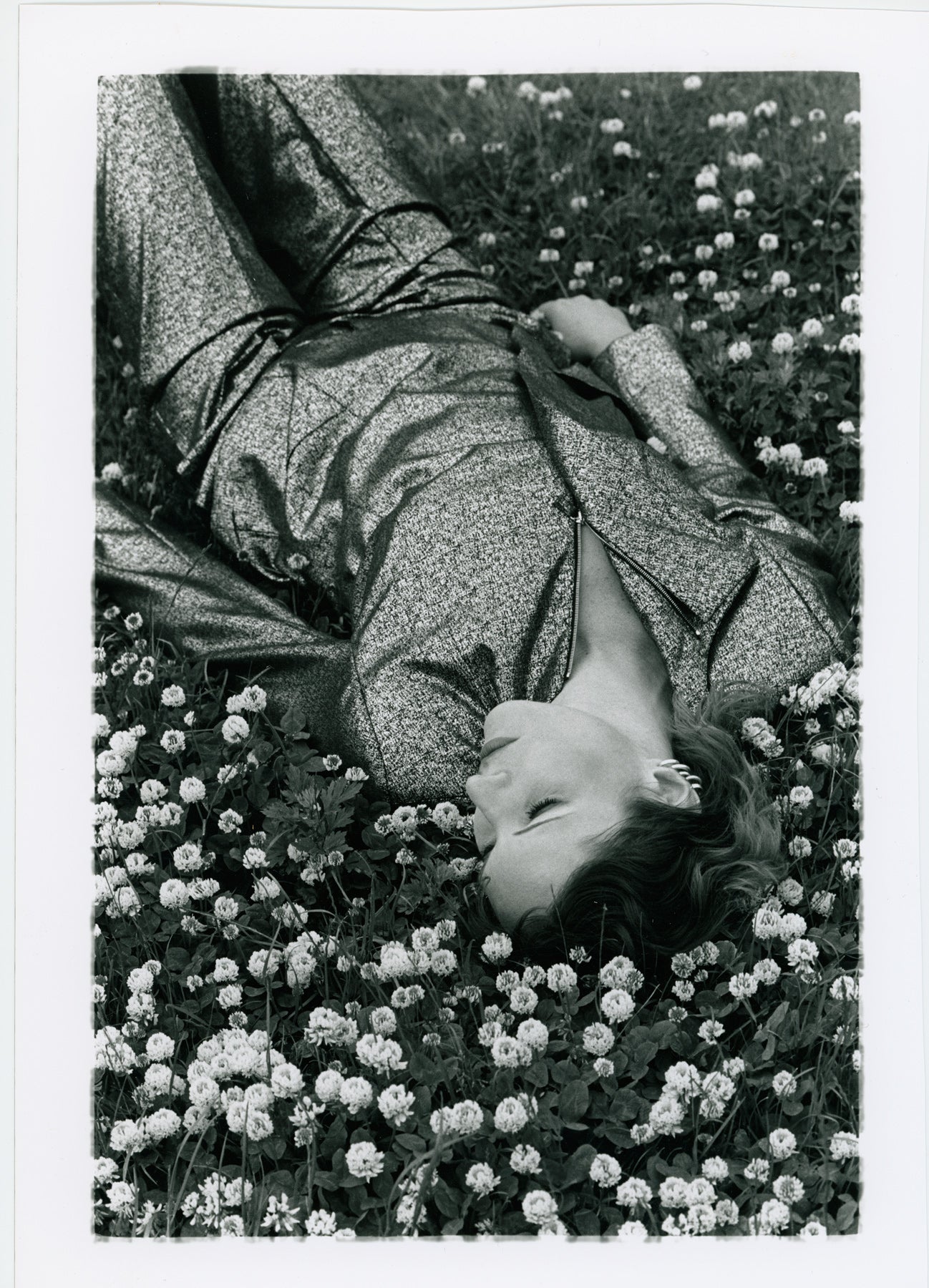 Anna R. im Klee 2 / Vintage Handabzug / ca. 2000 / Einzelstück