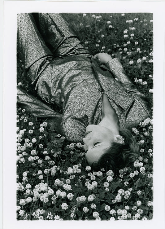 Anna R. im Klee 2 / Vintage Handabzug / ca. 2000 / Einzelstück