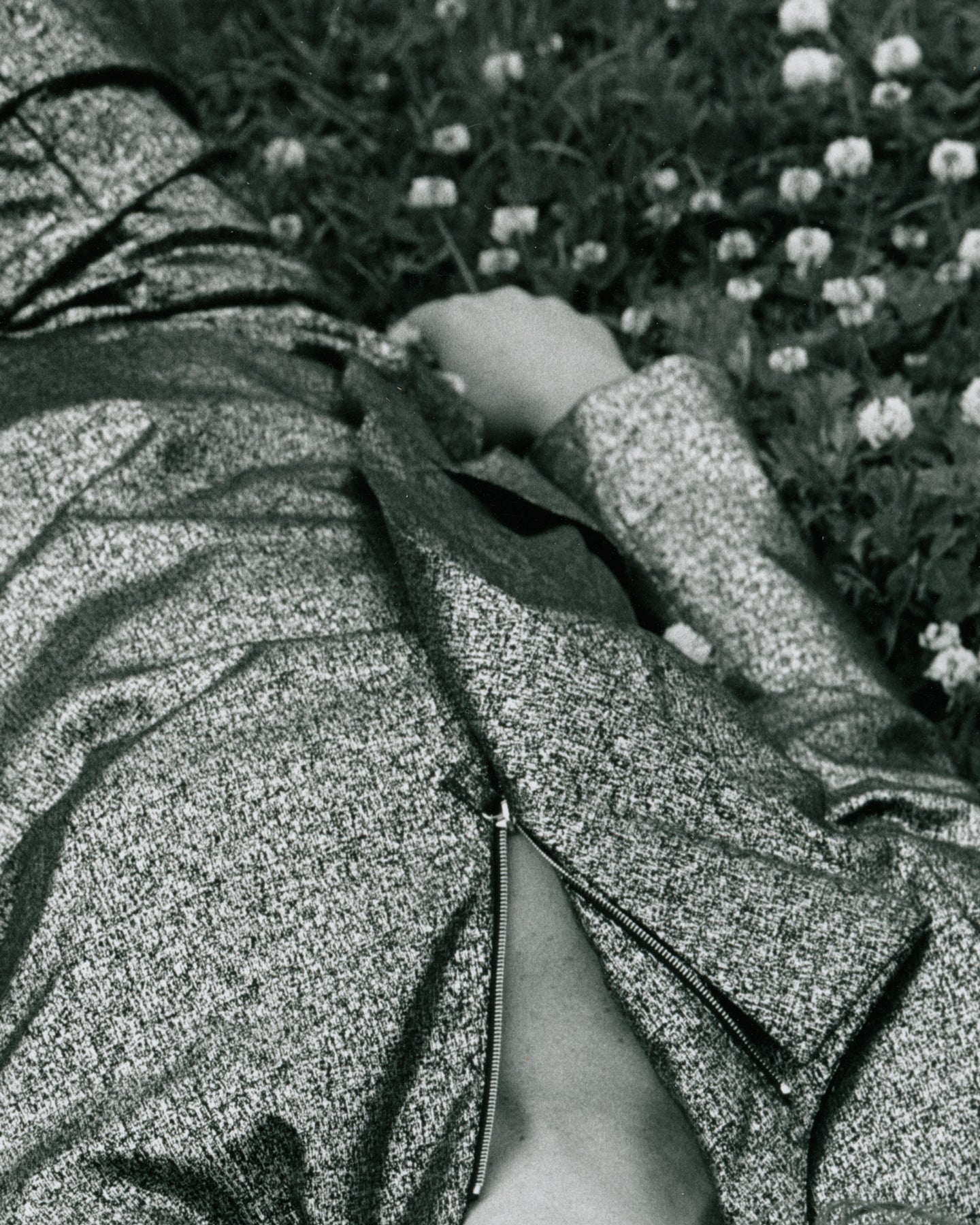 Anna R. im Klee 2 / Vintage Handabzug / ca. 2000 / Einzelstück