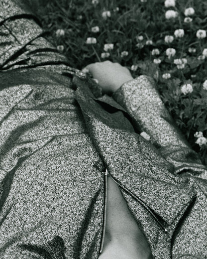 Anna R. im Klee 2 / Vintage Handabzug / ca. 2000 / Einzelstück