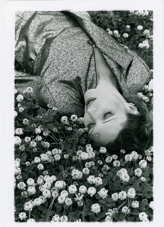 Anna R. im Klee 1 / Vintage Handabzug / ca. 2000 / Einzelstück