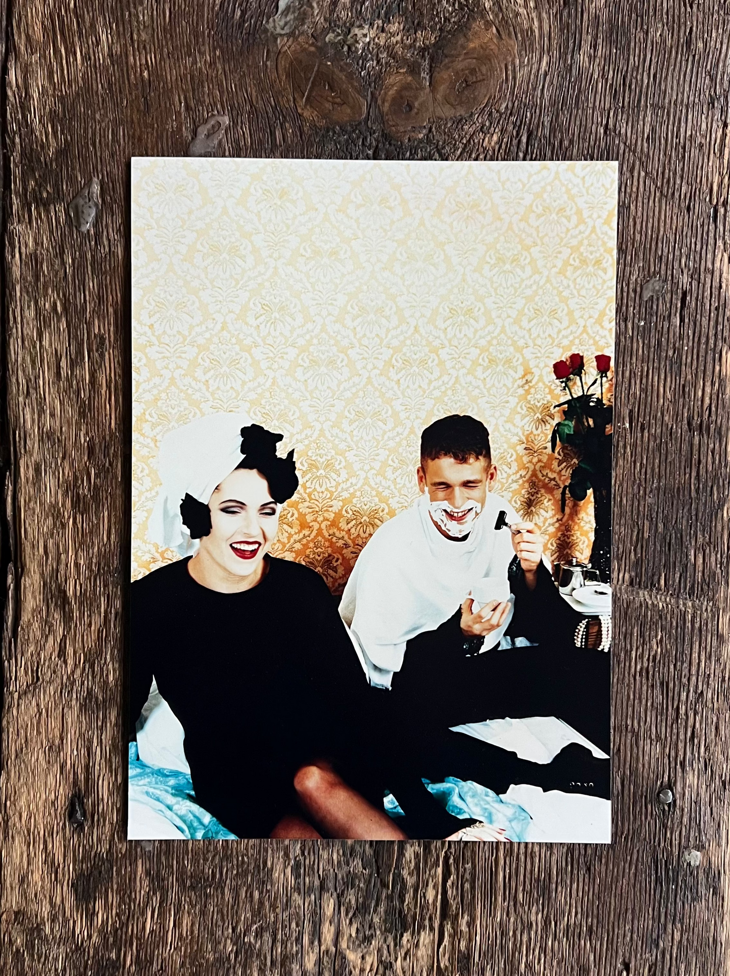 Rosenstolz für Mittwoch is er fällig / Vintage Handabzug vom Fotografen ca 21 x 30 cm