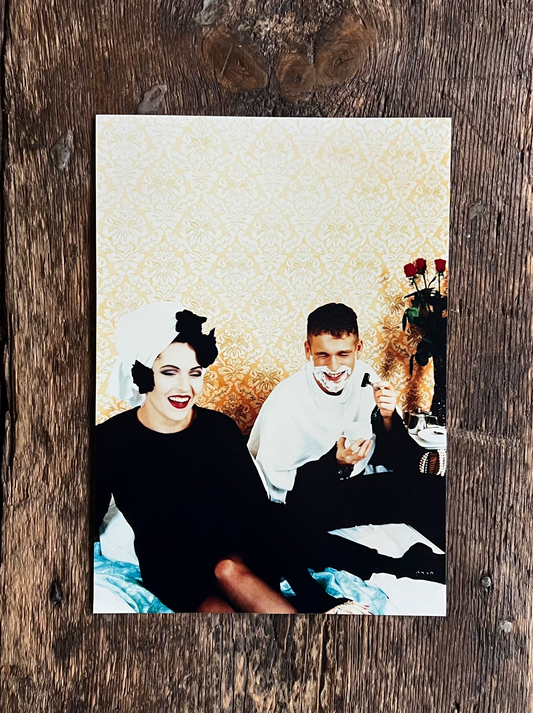 Rosenstolz für Mittwoch is er fällig / Vintage Handabzug vom Fotografen ca 21 x 30 cm