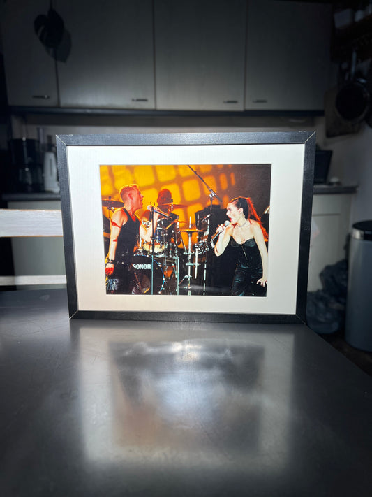 Rosenstolz für das Artwork von "Zuckerschlampen: LIVE"