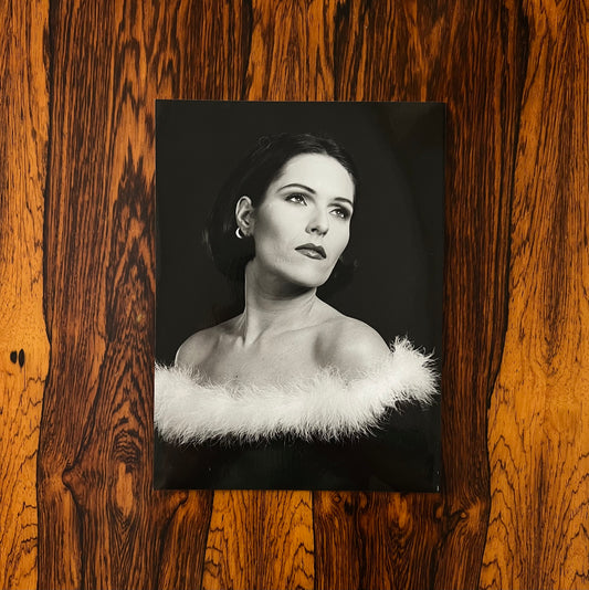 Anna und Alles Gute - Die Original Scanvorlage für das Cover Artwork. Real Vintage.