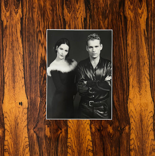 Anna und Peter für Alles Gute -  Silber Gelatine Papier - Echtes Baryt!