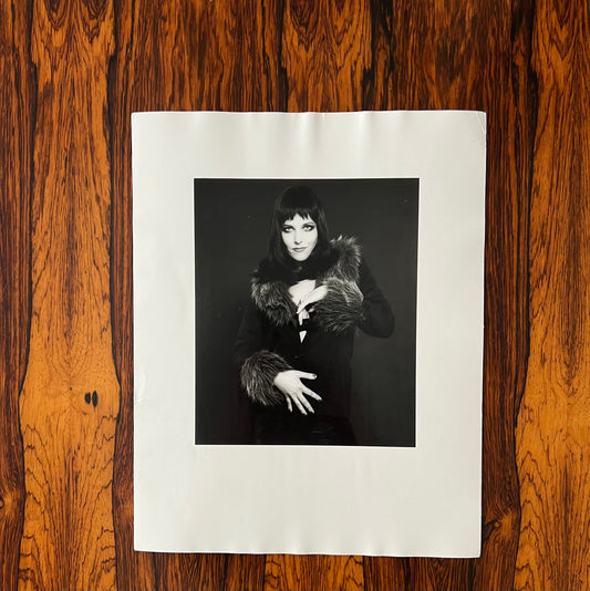 Anna -  Silber Gelatine Papier - Echtes Baryt!