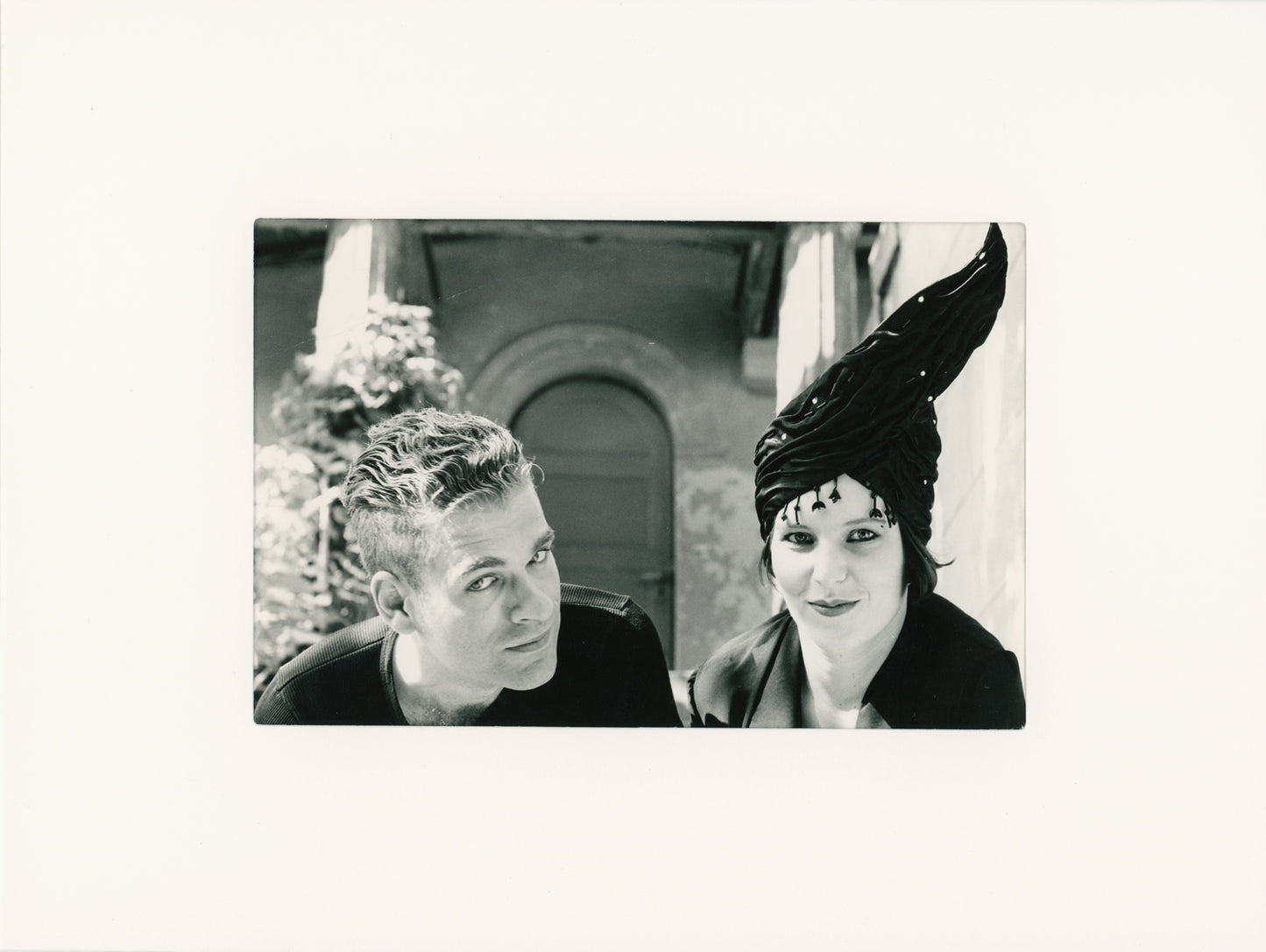 Rosenstolz in Potsdam / Vintage Handabzug auf echtem Barytpapier vom Fotografen ca 13 x 18 cm