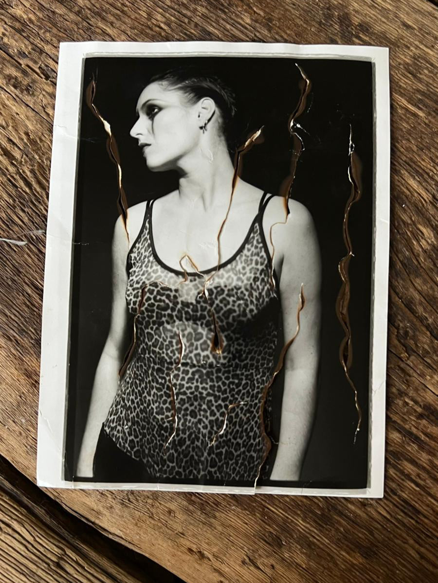 Anna R. – Vintage Print (Silbergelatinepapier, Handabzug)