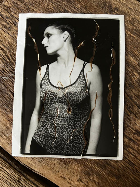 Anna R. – Vintage Print (Silbergelatinepapier, Handabzug)